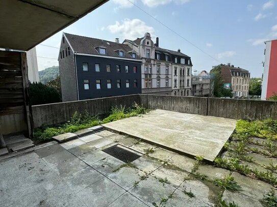 Vier Zimmer Wohnung mit großer Terrasse in Wuppertal Langerfeld