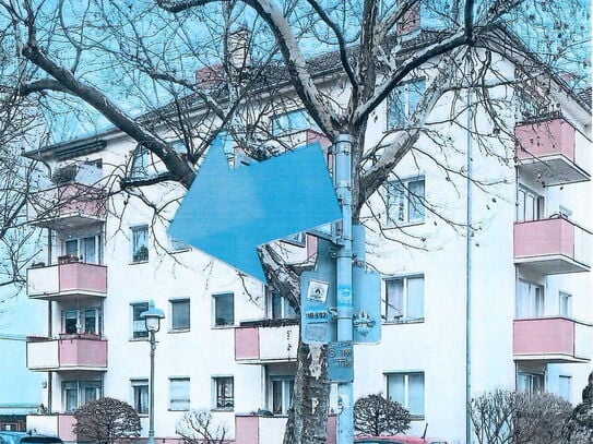 2,5-Zimmerwohnung mit Balkon in ruhiger Lage als Kapitalanlage. Provisionsfrei!