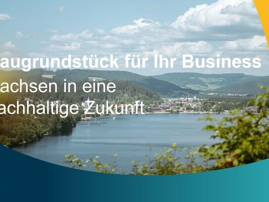 Baugrundstück für Ihr Business - wachsen in eine nachhaltige Zukunft