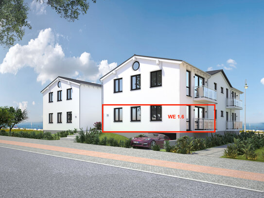 Neubau fertig! Provisionsfrei. 1. Reihe in Glowe auf Rügen. Ausstattung noch wählbar!