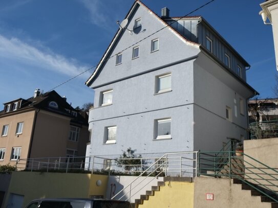 3-Zimmerwohnung mit Internet, Du/Wc, Küche, TV und Balkon+Terrasse, Waschmaschine