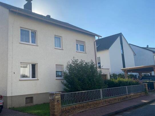 ***gemütliches Zweifamilienhaus in ruhiger Lage***