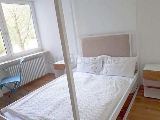 Schöne 3,5- Zimmerwohnung mit großer Terrasse in Unterhaching bei München