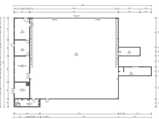 TRIWO Gewerbepark Zweibrücken: Büro- und Hallenflächen zu vermieten