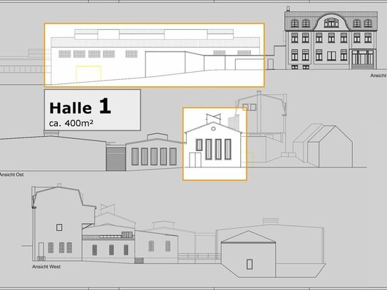 +++ Gewerbehalle 400m² in Solingen Höhscheid +++ ... vielseitig nutzbar ...