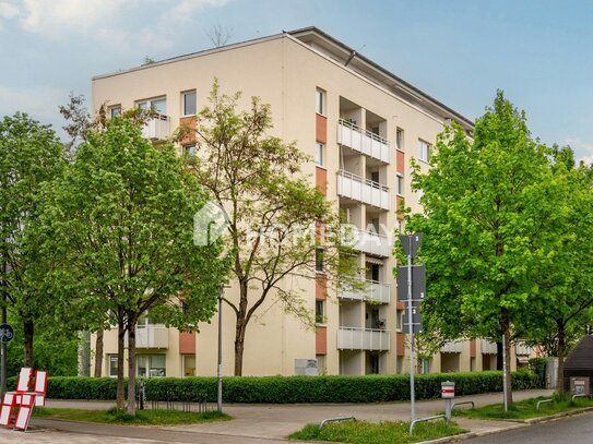 Penthousewohnung in Bogenhausen mit 2 Dachterrassen, TG-Stellpl. und Parkett | Top-ÖPNV