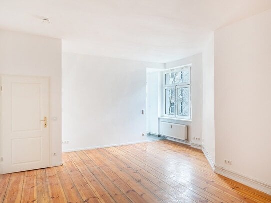 1-Zimmer-Wohnung im trendigen Berlin-Moabit