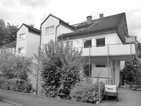 Charmante Terrassenwohnung im Souterrain mit Stellplatz im idyllischen Wehrda!