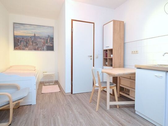 Modern möbliertes 1-Zimmer-Apartment in Nürnberg Süd