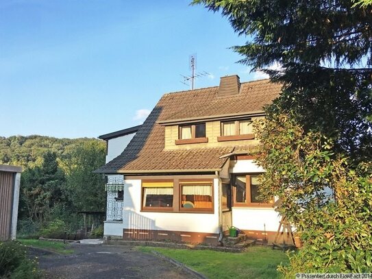 Handwerkerhaus in Ortsrandlage