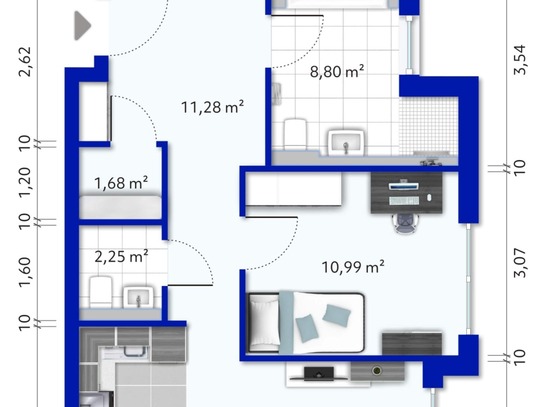 HOHENSTEIN VILLEN-DURCHDACHTER WOHNRAUM MIT VIEL PLATZ, LICHT & LUFT