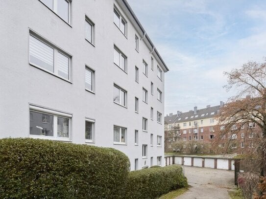 Lichtdurchflutete 2-Zimmer-Wohnung mit Sonnenbalkon am Rande des Vorgebirgsparks in Zollstock