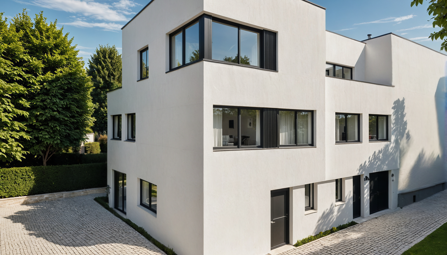 Individuell geplantes Stadthaus mit sonniger Dachterrasse in Gohlis-Süd