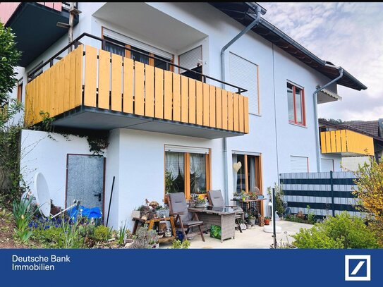 Gemütliches Nest mit toller Terrasse!