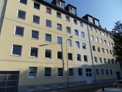 4-Raumwohnung mit offener Küche