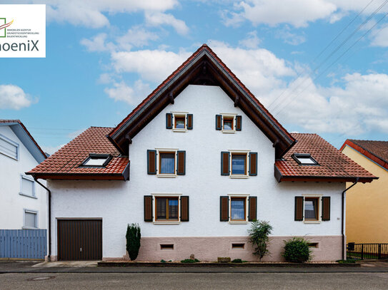 Ruhig, großzügig und im Grünen wohnen! Mehrfamilienhaus im schönen Hofweier!