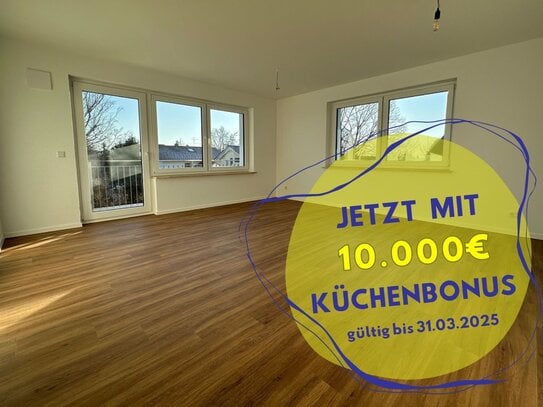 JETZT 10.000€ KÜCHENBONUS SICHERN! - Bezugsfertige 4-Zi.-Wohnung mit Sonnenbalkon in Aying-Großhelfendorf