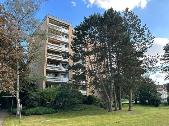 Gepflegte 4-Zimmer Wohnung in ruhiger zentraler Lage