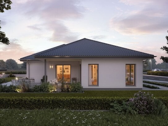 moderner Bungalow zum Wohlfühlen (inkl. Grundstück)