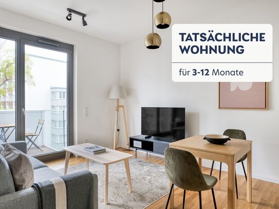 Wunderschönes vollmöbliertes Studio Apartment am Kollwitzplatz.