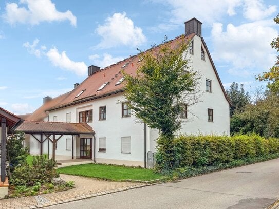 Ottobeuren: Schöne 3-Zimmer-Maisonette-Wohnung in ruhiger Lage