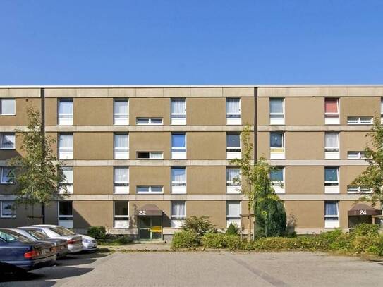 3 Zimmer mit Balkon