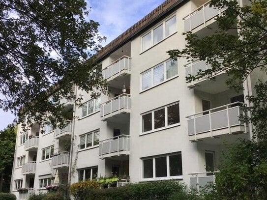 Charmante 3-Raum-Wohnung mit Balkon!