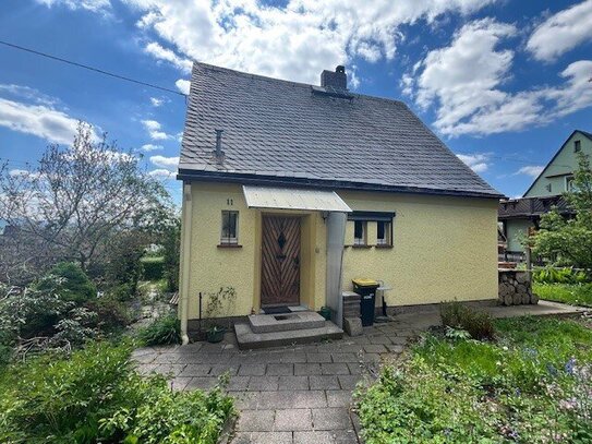 Einfamilienhaus in Beierfeld, in ruhiger und zentraler Lage!