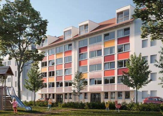 Moderne, helle und gemütliche Wohnung in Nürnberg, Steinbühl!