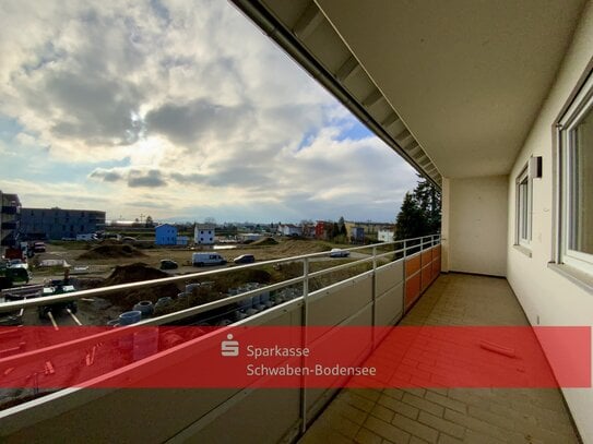 3 Zimmer Wohnung mit Balkon Lindau