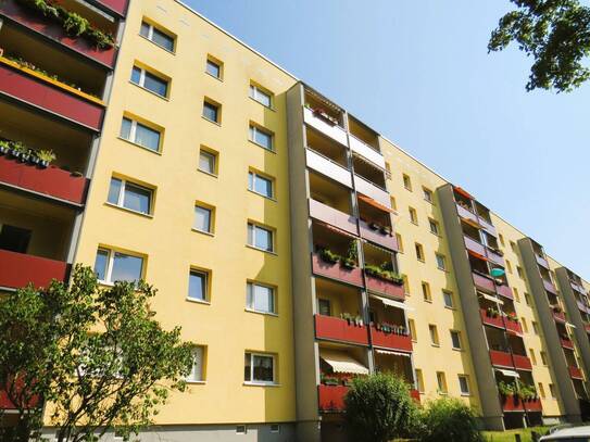 4,0-Zimmerwohnung mit Balkon!