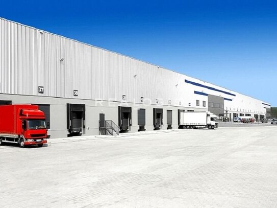 Augsburg, ca. 20.000 m² Logistikhalle zu vermieten