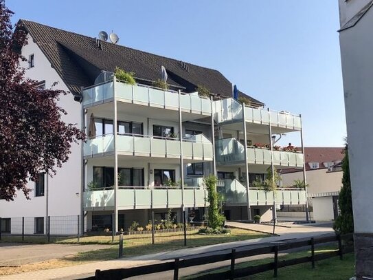 1A-Kurzentrum absoult ruhig gelegen, 3-Zimmer, ca.96m² Wfl., Garage, Gäste WC, Neubauausstattung