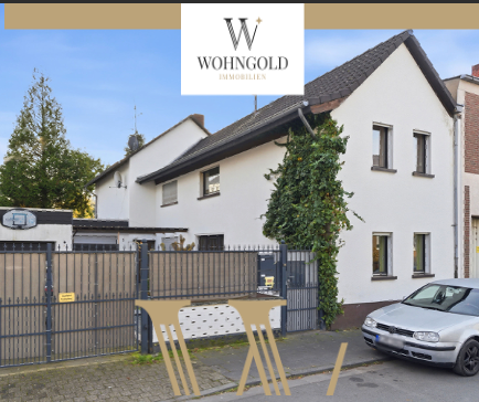 Zwei Wohneinheiten, viele Möglichkeiten - Vermietetes Haus mit großem Potenzial