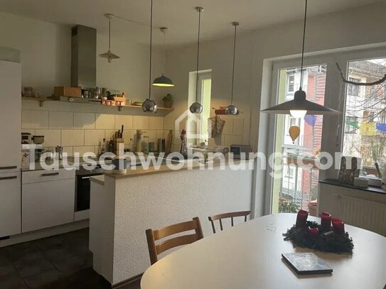 [TAUSCHWOHNUNG] 3 Zimmerwohnung mit Balkon gegen min. 4 Zimmer in Sülz