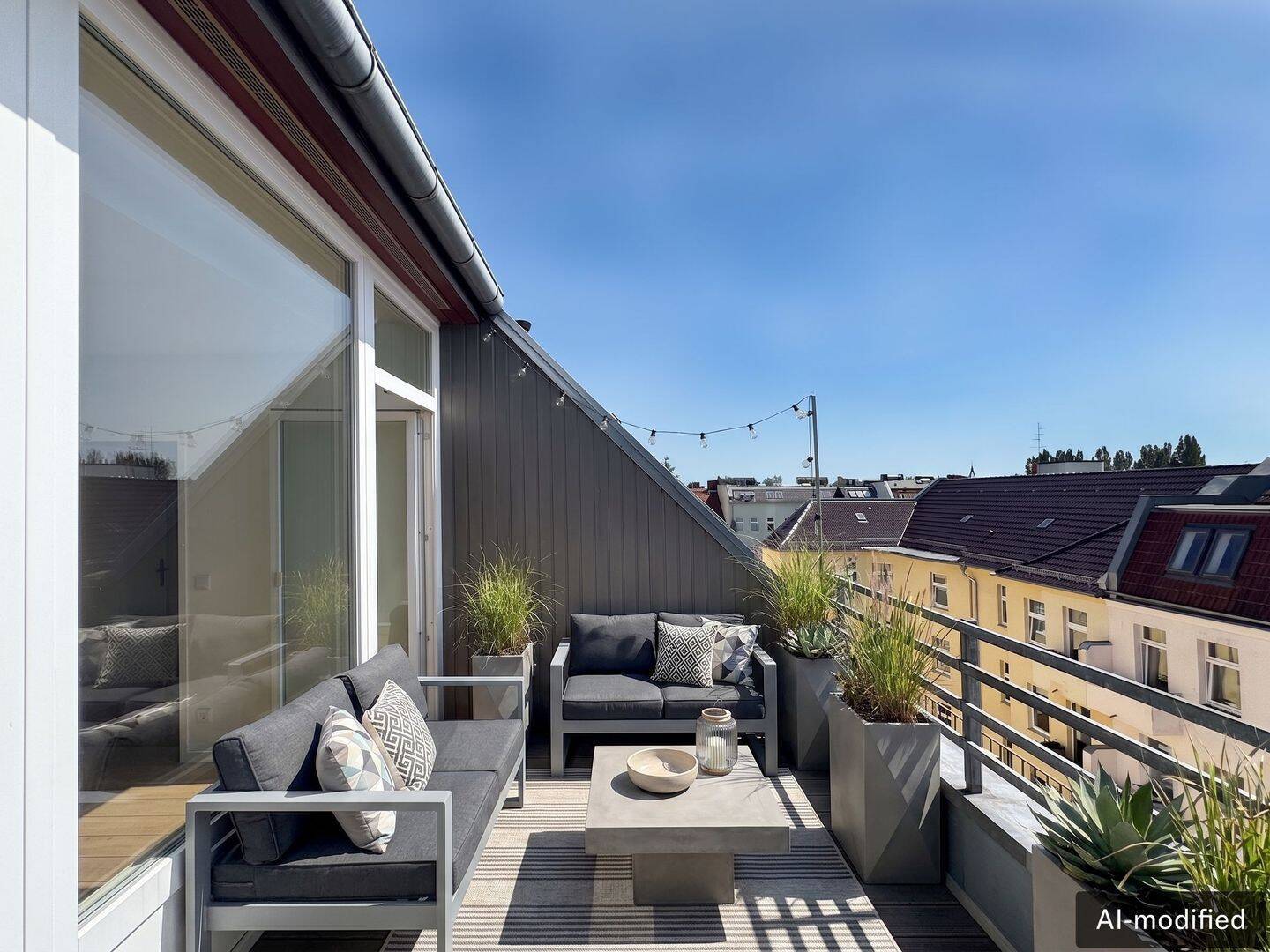Erstbezug: Moderne Dachgeschosswohnung in Tegel - Foto 1