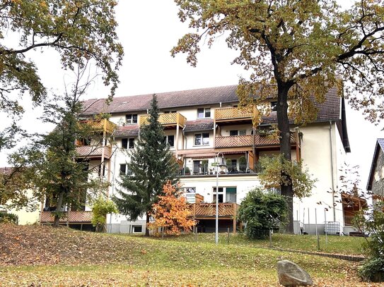 Schnucklige DG-Wohnung im Grünen EBK und Balkon