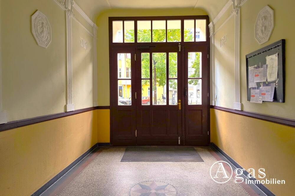 Kapitalanlage: Gepflegte 1-Zimmer-Wohnung mit Balkon im beliebten Helmholtzkiez