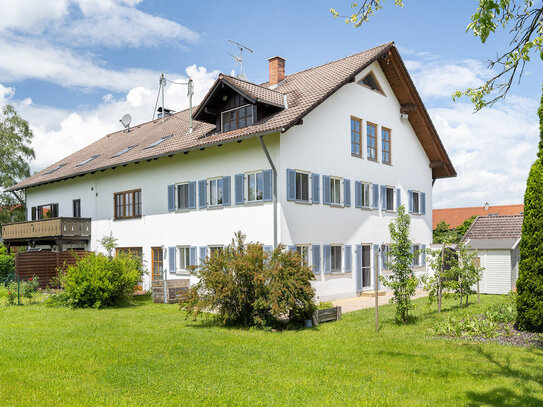 Einmaliges Bauernhaus in ländlicher Idylle