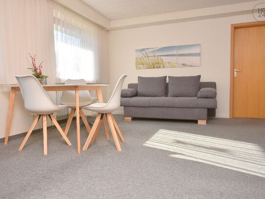 Möblierte 1,5 Zimmer EG-Wohnung mit Terrasse & Gartenanteil in Kaufbeuren