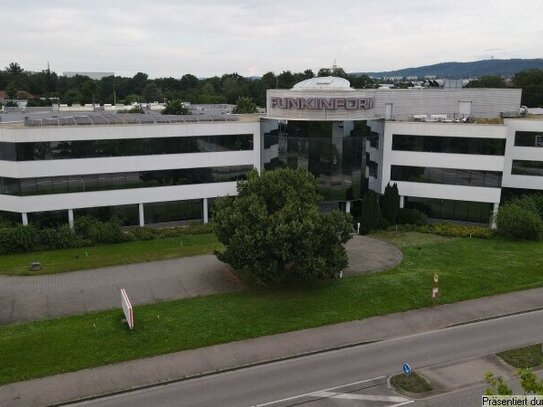 Mieterprovisonsfrei - ca. 2.812m² repräsentative Büroflächen in Ettlingen