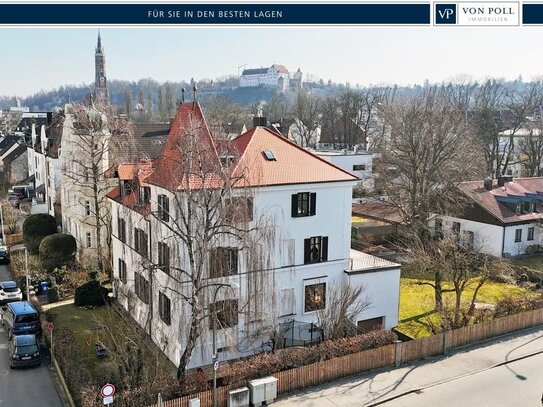 Selten schöne Gelegenheit - Herrschaftliches Wohnen in bester Lage mit einzigartigem Altbaucharme