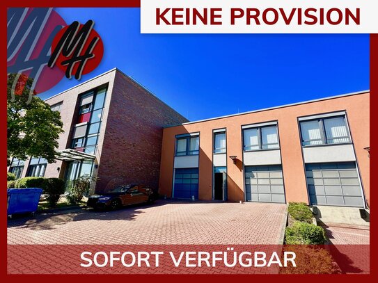 KEINE PROVISION - RAMPE + EBEN - NÄHE BAB - Lager-/Service (2.100 m²) & Büro (200 m²)