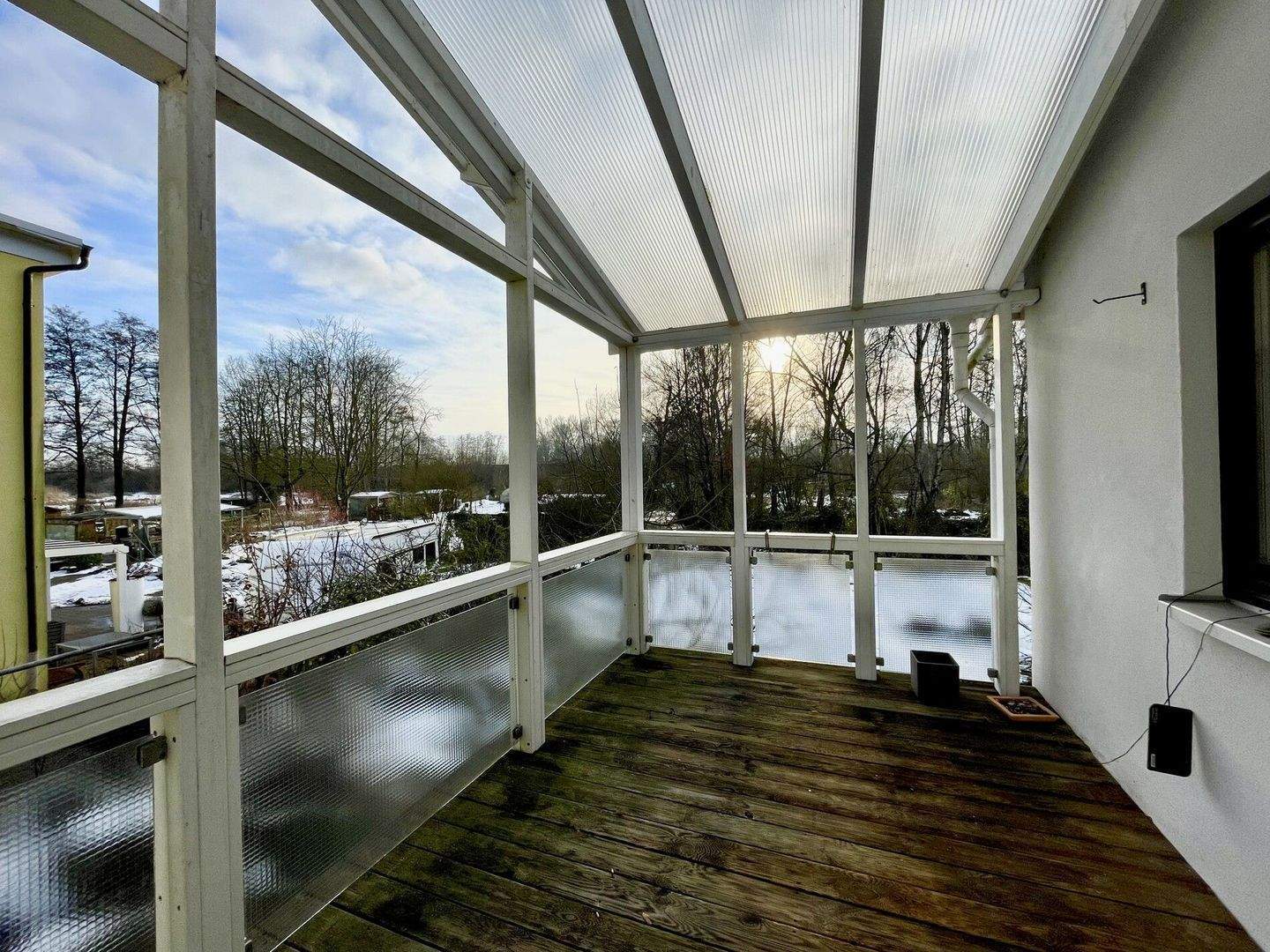 3 m hohe Decken, Pitchpine-Dielen, eigener Garten & viel Stauraum: 4 Zimmer in Hamburg-Bergedorf