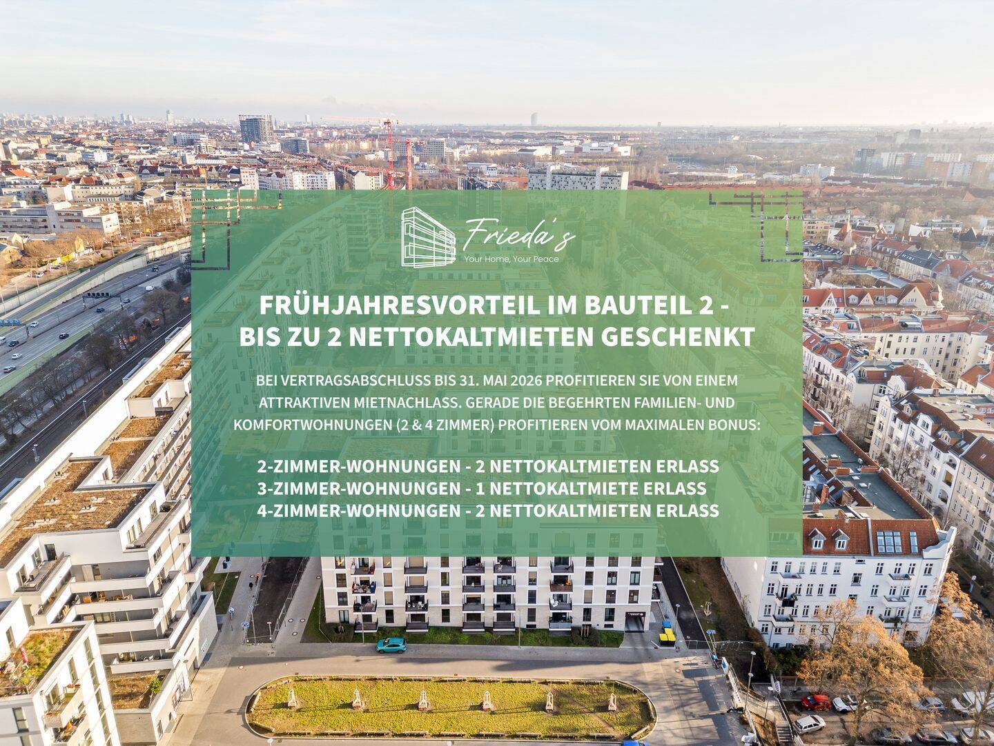Komfort und Eleganz: Helle 3-Zimmer-Wohnung in Friedenau am Ring mit Balkon und Fahrstuhl - Photo 1
