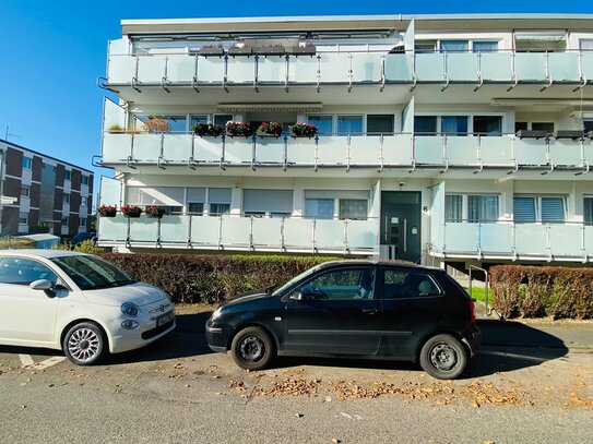 Maklerfrei 2 Zimmerwohnung mit großen Balkon