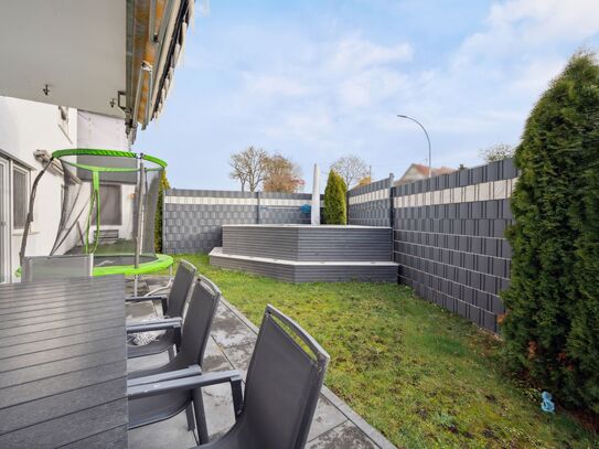 Moderne 4,5 Zimmer-Gartengeschosswohnung in Münchingen