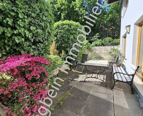 **Schaffen Sie sich hier eine Wohlfühloase! 2 Zimmerwohnung im Loft-Stil mit Einbauküche und Terrasse**