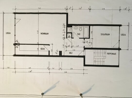 Luxus-Wohnung im Zooviertel - 76 qm mit TG - für Investoren