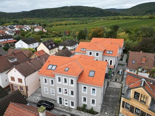 Exklusive 3 ZKB-Wohnung mit Terrasse und Gartenanteil - Am Weinsteig | Deidesheim